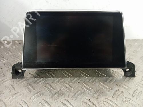 Used Display monitor PEUGEOT 3008 II SUV (MC_, MR_, MJ_, M4_) 2.0 BlueHDi 150 (MJAHXH, MJAHXV, MJAHXG, MJAHSH, MJAHRH,... (150 hp) 28339269