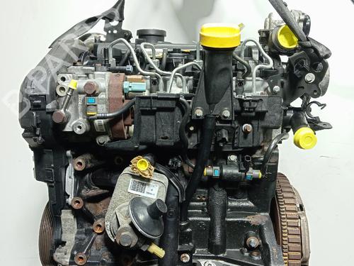 Used Engine Engine RENAULT TWINGO II (CN0_) 1.5 dCi 75 (75 hp) 40046664 40046664