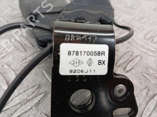 Seat buckle RENAULT CLIO IV Grandtour (KH_) 0.9 TCe 90 | BP28339862I32 