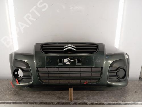 Used Front bumper CITROËN C2 (JM_) 1.4 HDi (68 hp) 28338504