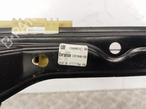 front-right-window-mechanism-opel-astra-k-b16-2015-2016-2017-2018-2019-2020-2021-2022-33303977 main image