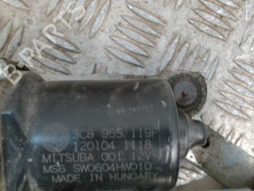 Used Front wiper motor VW CC B7 (358) 2.0 TDI (140 hp) 28349586