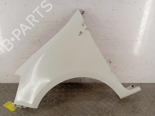 Used Left front fenders RENAULT CLIO III (BR0/1, CR0/1) 1.5 dCi (C/BR0G, C/BR1G) (68 hp) 32030303