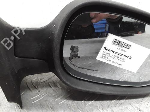 Right mirror RENAULT CLIO II (BB_, CB_) 1.6 16V (BB01, BB0H, BB0T, BB14, BB1D, BB1R, BB2KL, BB3G... | BP28339174C27 
