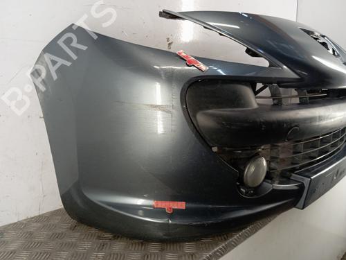 Front bumper PEUGEOT 207 (WA_, WC_) 1.4 HDi | BP30161877C7 