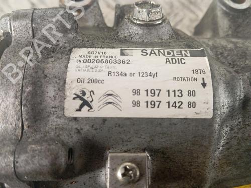 Used AC compressor AC compressor CITROËN JUMPER II Van 2.2 BlueHDi 165 (165 hp) 29275216 29275216