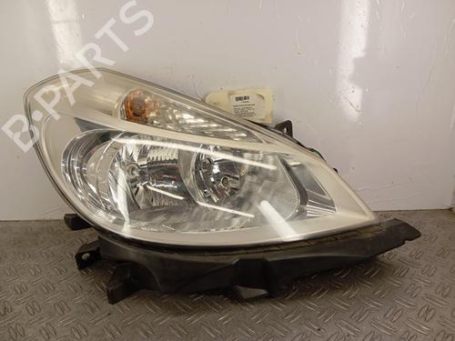 Højre forlygte RENAULT CLIO III (BR0/1, CR0/1) 1.5 dCi (BR17, CR17) (86 hp) 29307363
