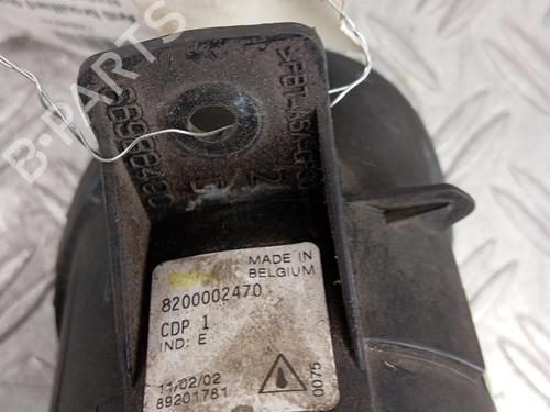 Used Right front fog light Right front fog light RENAULT VEL SATIS (BJ0_) 3.5 V6 (BJ0R, BJ0V, BJ0U) (241 hp) 39711403 39711403