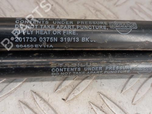 Used Tailgate lift support Tailgate lift support NISSAN QASHQAI I (J10, NJ10) 1.6 dCi (130 hp) 33722932 33722932