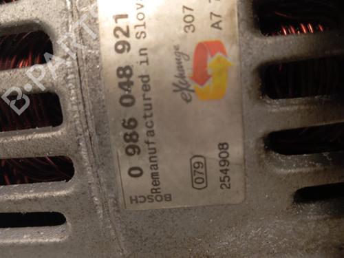 Alternator BMW 3 Compact (E46) 318 td | BP28340110M7 