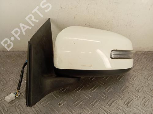 Left mirror MITSUBISHI MIRAGE / SPACE STAR VI Hatchback (A0_A) 1.2 (A03A) | BP28347095C26 