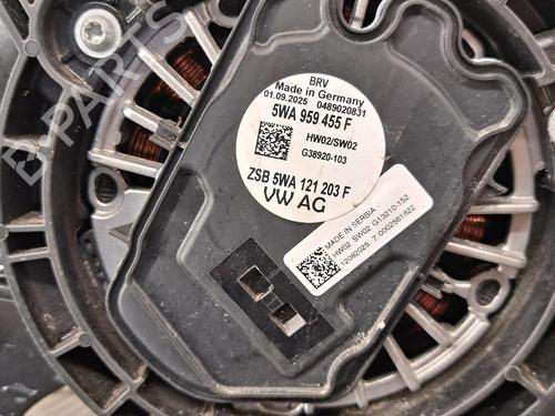 Radiator fan VW T-ROC (A11, D11) 1.0 TSI | BP38055230M35 - Image 3