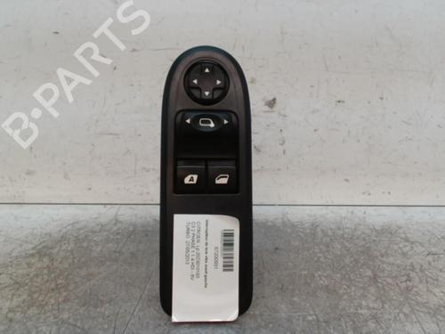 Used Left front window switch Left front window switch CITROËN C3 II (SC_) 1.4 HDi 70 (SC8HZC, SC8HR0, SC8HP4) (68 hp) 28349180 28349180