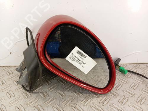 Used Right mirror CITROËN C4 Coupe (LA_) 1.6 HDi (109 hp) 32126348