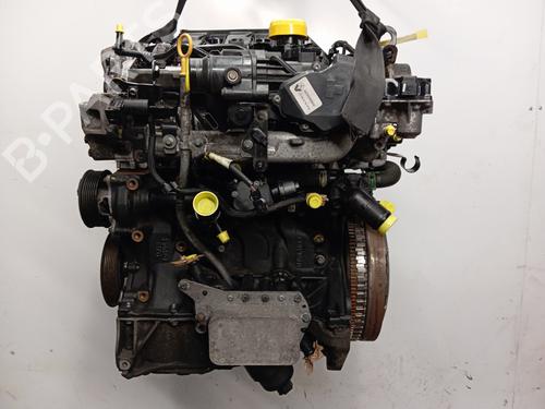 Used Engine RENAULT MEGANE III Grandtour (KZ0/1) 1.6 dCi (KZ00, KZ12, KZ13) (130 hp) 31996522