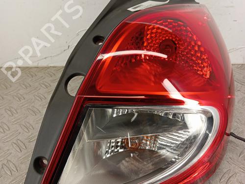 Right taillight RENAULT CLIO III (BR0/1, CR0/1) 1.2 16V Hi-Flex (BR1U, CR1U) | BP31171890C35