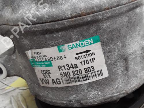 AC compressor VW GOLF V Variant (1K5) 1.9 TDI | BP28338251M34 - Image 3
