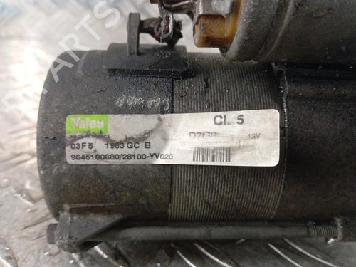 Startmotor PEUGEOT 307 (3A/C) 1.6 HDi | BP30851009M8