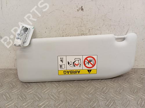 Used Right sun visor Right sun visor PEUGEOT 208 II (UB_, UP_, UW_, UJ_) 1.5 BlueHDI 100 (102 hp) 28339308 28339308