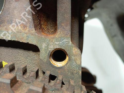 Engine DACIA DUSTER (HS_) 1.6 16V Hi-Flex | BP38457913M1 - Image 4
