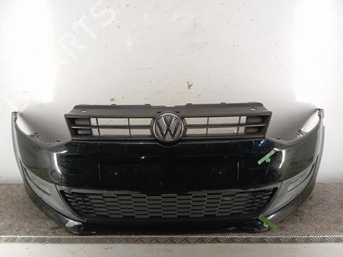 Used Front bumper VW POLO V (6R1, 6C1) 1.6 TDI (90 hp) 31067424