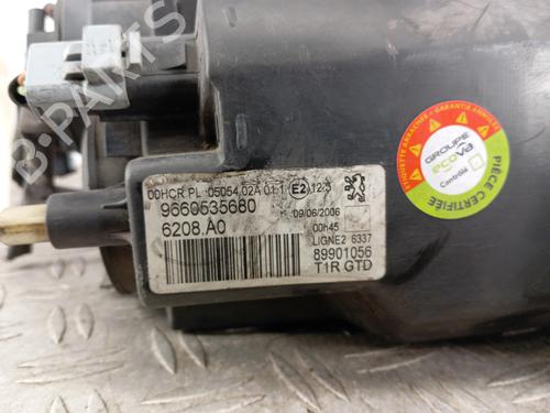 Venstre forlygte PEUGEOT 206 CC (2D) 1.6 16V (2DNFUF, 2DNFUR) | BP29545224C28 
