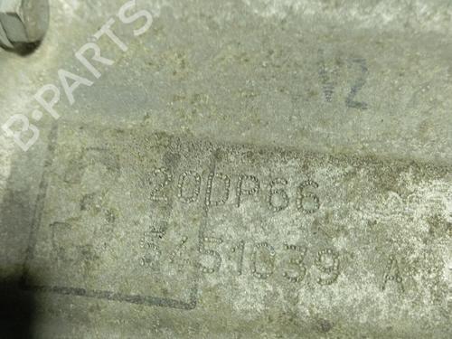 Used Gearbox Gearbox CITROËN DS3 (SA_) 1.6 HDi 90 (92 hp) 40110986 40110986