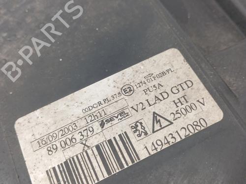 Left headlight PEUGEOT 807 (EB_) 2.0 16V | BP35930974C28 - Image 3