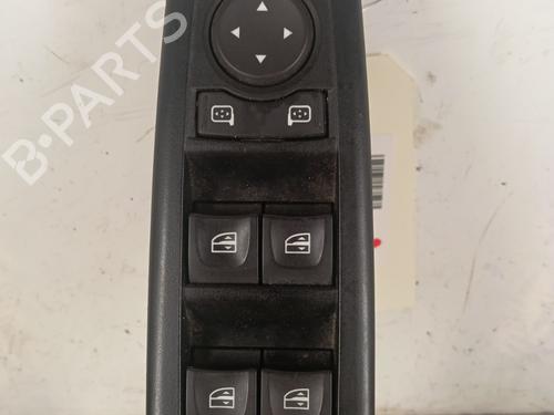 Left front window switch RENAULT SCÉNIC III (JZ0/1_) 1.6 dCi (JZ00, JZ12) | BP29491461I27 