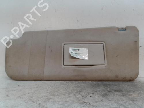 Left sun visor CITROËN JUMPY II Van 1.6 HDi 90 8V | BP28342510I1 