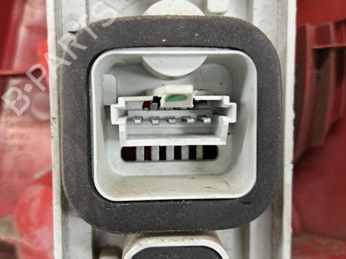 Used Left taillight Left taillight RENAULT TWINGO I (C06_) 1.2 16V (C06C, C06D, C06K) (75 hp) 40495599 40495599