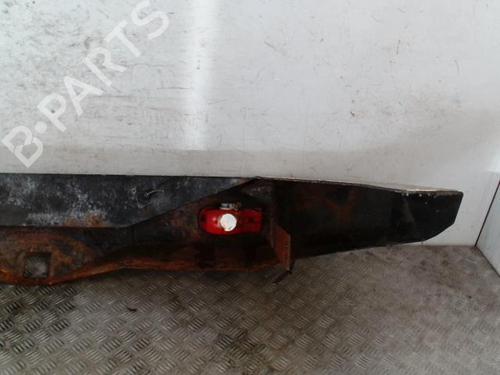 Rear bumper JEEP WRANGLER III (JK) 2.8 CRD | BP28342427C8 