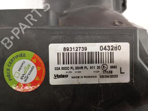 Left headlight RENAULT MEGANE II Saloon (LM0/1_) | BP36758959C28 - Image 2