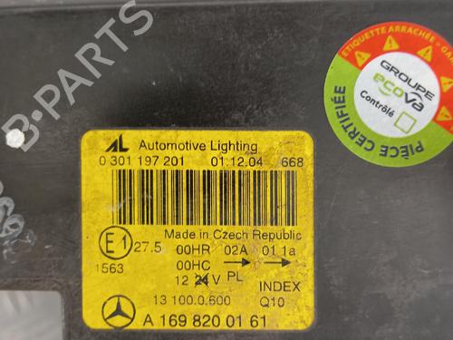 Left headlight MERCEDES-BENZ A-CLASS (W169) A 150 (169.031, 169.331) | BP37865764C28 - Image 2