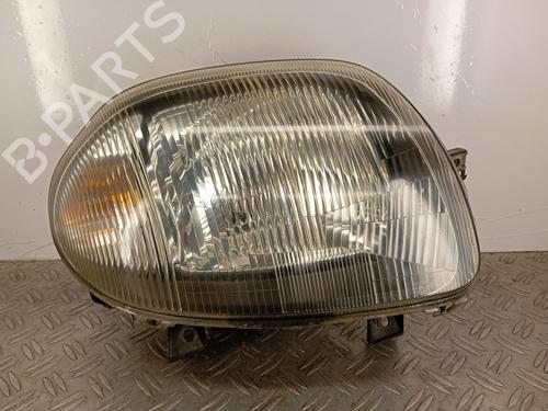 Used Right headlight RENAULT CLIO II (BB_, CB_) 1.2 (BB0A, BB0F, BB10, BB1K, BB28, BB2D, BB2H, CB0A,... (58 hp) 28580270