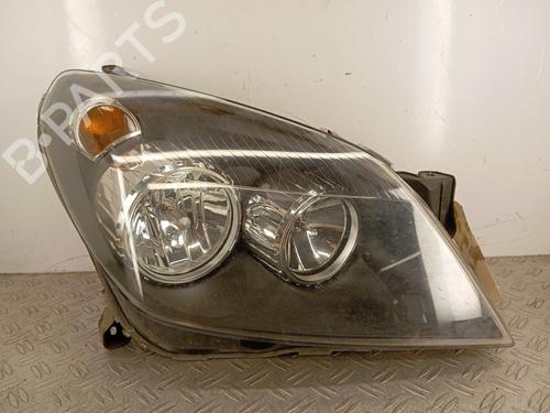 Used Right headlight OPEL ASTRA H GTC (A04) 1.9 CDTi (L08) (150 hp) 31131274