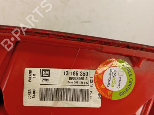 Left taillight OPEL CORSA D (S07) | BP36789485C34 - Image 5