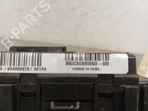 Fuse box CITROËN BERLINGO / BERLINGO FIRST Box Body/MPV (M_) 1.9 D 70 (MBWJZ, MCWJZ) | BP28347370E1 