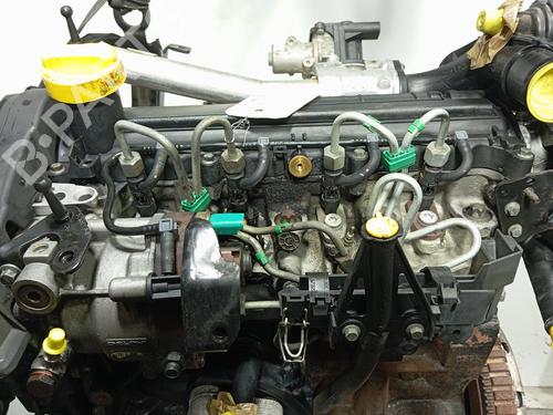 Motor Motor RENAULT CLIO III (BR0/1, CR0/1) 1.5 dCi (C/BR0G, C/BR1G) (68 hp) 37503873 37503873