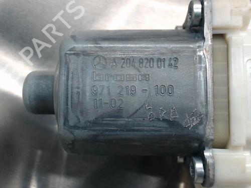 Front left window mechanism MERCEDES-BENZ C-CLASS (W204) C 180 CDI (204.000) | BP28347691C22 - Image 2