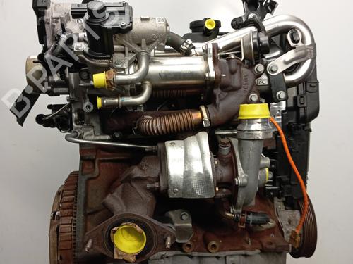 Engine RENAULT CLIO IV (BH_) 1.5 dCi 75 | BP31996519M1