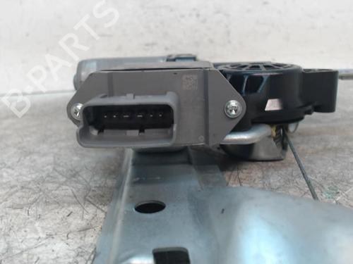 Rear left window mechanism PEUGEOT 3008 I MPV (0U_) 1.6 HDi | BP28340831C24 