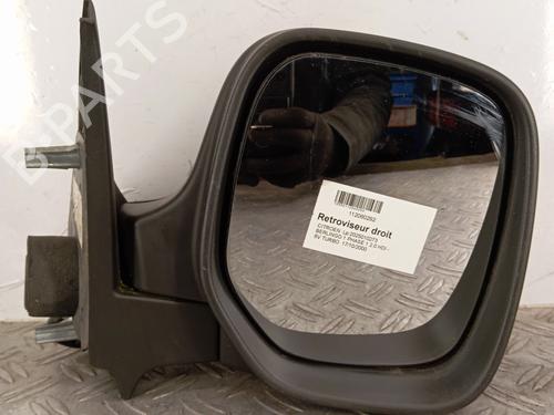 Used Right mirror CITROËN BERLINGO / BERLINGO FIRST MPV (MF_, GJK_, GFK_) 2.0 HDI 90 (MFRHY) (90 hp) 29190235