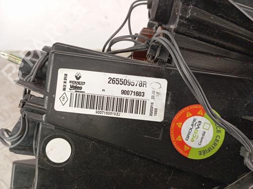 Right taillight RENAULT MEGANE IV Hatchback (B9A/M/N_) 1.5 dCi 110 (B9A3) | BP30736804C35