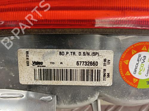 Right taillight OPEL CORSA B (S93) 1.2 i 16V (F08, F68, M68) | BP29630373C35 