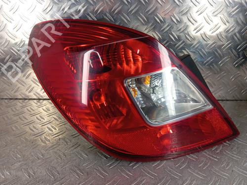 Used Left taillight OPEL CORSA D (S07) 1.3 CDTI (L08, L68) (75 hp) 32188383