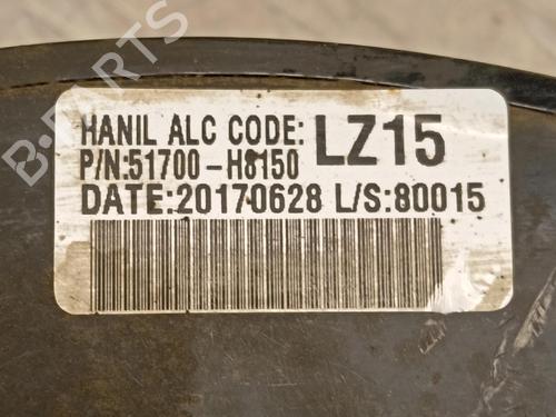 Used Left front steering knuckle Left front steering knuckle KIA RIO IV (YB, SC, FB) 1.0 T-GDI 100 (101 hp) 39759362 39759362