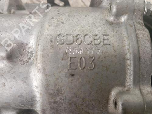 AC compressor CITROËN C5 III (RD_) 2.0 HDi (RDRHD8, RDRHDJ, RDRHR8, RDRHRJ) | BP29760363M34 