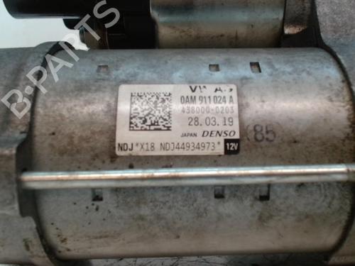 Used Starter Starter VW POLO VI (AW1, BZ1, AE1) 1.0 MPi (80 hp) 28341093 28341093
