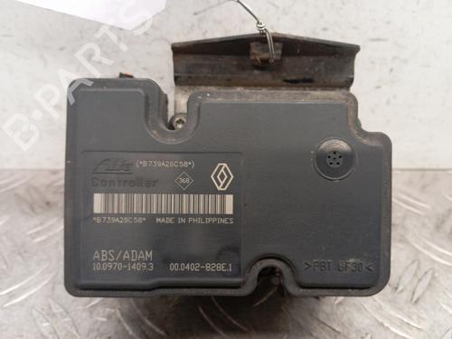 ABS Bremseaggregat RENAULT TWINGO II (CN0_) 1.2 16V (CN04, CN0B) (75 hp) 28346398